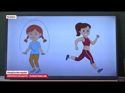 e Mesimi Klasa 2 - 2134 Shoqëria dhe mjedisi - Aktiviteti ynë sportiv