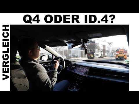 Welcher ist besser - der VW ID.4 oder der Audi Q4 etron?