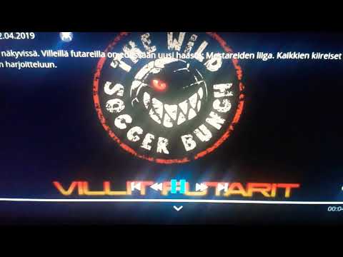 Villit Futarit - The Wild Soccer Bunch Opening (Finnish)