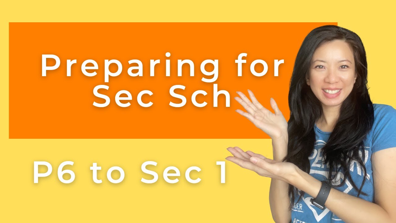 P6 to Sec 1 | Common Transition Problems & What To Do Before School Starts | With Actual Examples