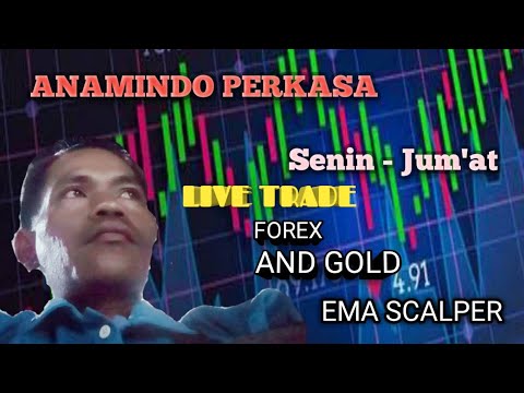 🔴Live GOLD 5-Minute Trading Signals - 5m XAUUSD Chart - Ema Scalper