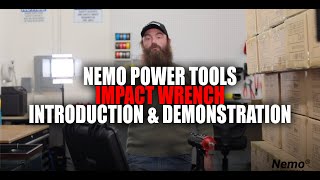 There is not only the GRABO! Nemo Power Tools is the world's 1st Electric Waterproof Drill