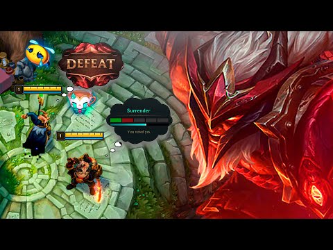 MY TEAM DIDN'T WANT TO WIN - OLAF | ELYOYA