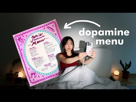 How To End Doomscrolling By Making A Dopamine Menu!