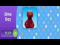 Sesame Street Elmo Day With Elmo