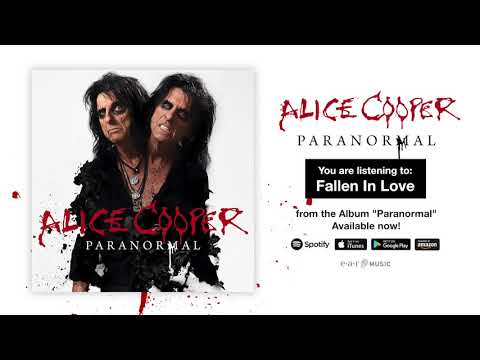 Alice Cooper "Fallen In Love" Official Full Song Stream