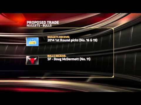 2014 NBA Draft   #16 Pick   Jusuf Nurkic   Chicago Bulls