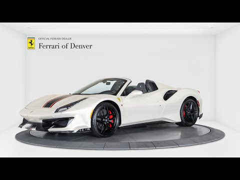 2020 Ferrari 488 Pista Spider