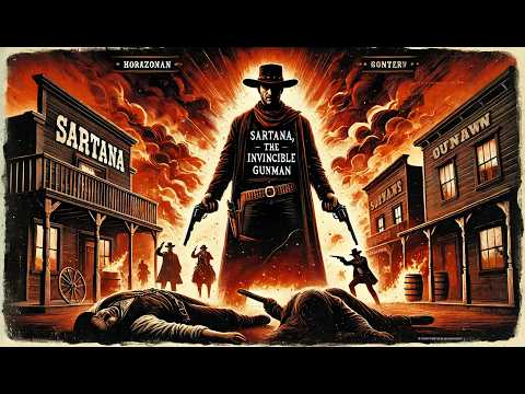 Sartana, the Invincible Gunman | Four Came to Kill Sartana | HD | Full Western Movie in English
