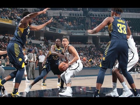 Jeremy Lin Highlights 2017-10-17 R.S. Nets VS Pacers