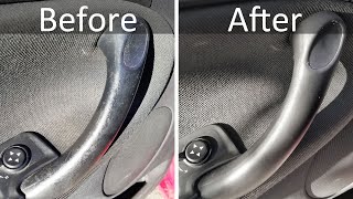 How to Restore Scratched Sticky Door Handles in 10 Minutes