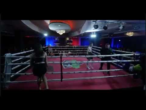Jamie mcaleese v paddy butler (IBA boxing)