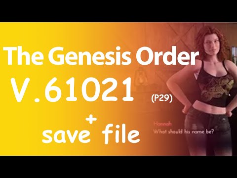 The Genesis Order v.61021 Walkthrough & save data Download [p29] - Melissa kpage,