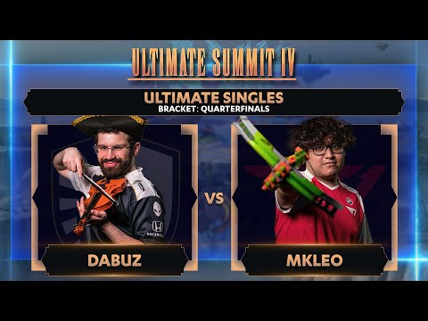 Dabuz vs MkLeo - Ultimate Singles: Bracket Quarters - Ultimate Summit 4 | Olimar vs Pyra