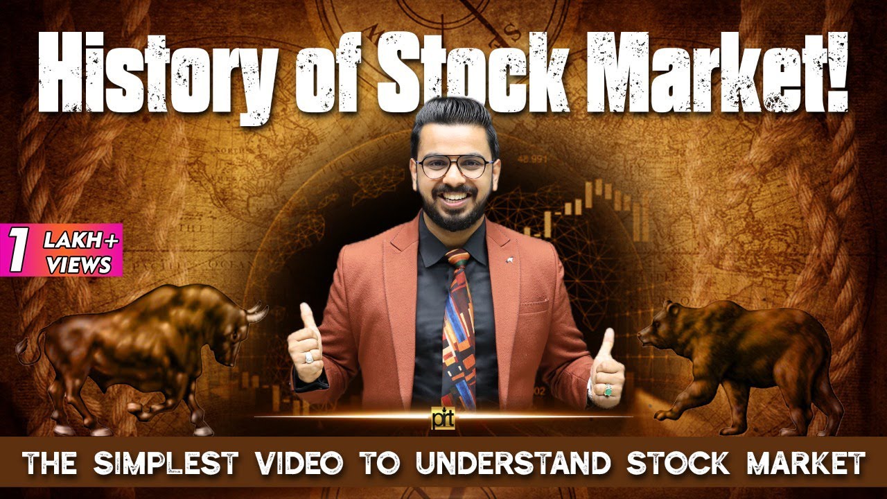 Video explaining stock market development and Indian securities reforms