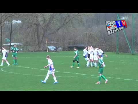 Mecz juniorów młodszych BKS Lublin - Orlęta Radzyń Podl.