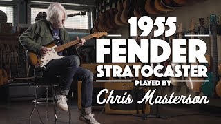 Video thumbnail for 1955 Fender Stratocaster played by Chris Masterson by Carter Vintage Guitars