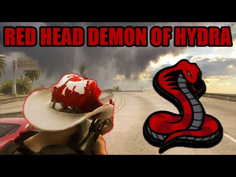 Arnie The Red Head Demon Of Hydra