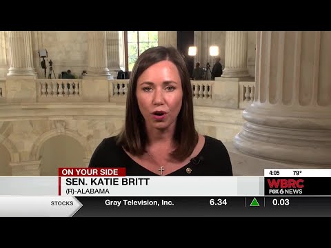 Sen. Katie Britt talks about Israel visit