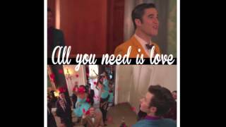 All You Need Is Love(Glee Cast Version) (Audio)