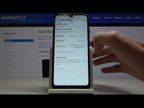 How to Change Date / Time in HUAWEI Honor 8A — Find System Date & Time Options