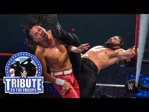 Shinsuke Nakamura vs. Roman Reigns: Tribute to the Troops, Nov. 14, 2021