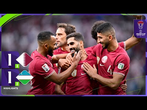 #AsianCup2023 | Quarter-final : Qatar 1 (3) - (2) 1 Uzbekistan