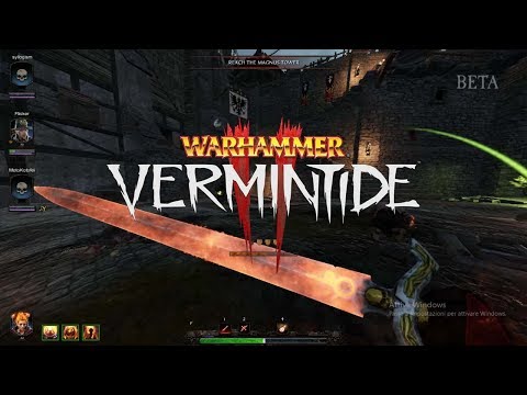 Winds of Magic BETA - Cataclysm - Horn of Magnus - Battle Wizard + Flame Sword | Conflag