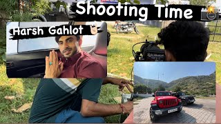 Meeting Harsh Gahlot at shoot of Mewat series ❤️