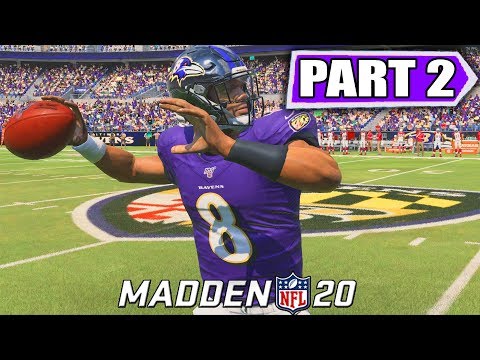 Lamar Jackson Madden 20 Career Mode Ep 2 - 3 PASSING & 2 RUSHING TOUCHDOWNS VS CARDINALS