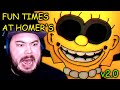 THE SIMPSONS ANIMATRONICS GOT A MAJOR UPDATE Fun Times At Homer S V2 0 Part 1