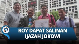 Roy Suryo Bongkar! Dapat Ijazah Jokowi dari KPU: "Anehnya Signifikan, 99,9% Palsu!"