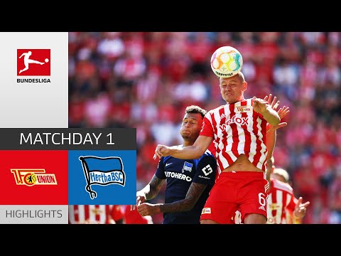 Union Berlin - Hertha Berlin 3-1 | Highlights | Matchday 1 – Bundesliga 2022/23