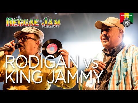 David Rodigan vs King Jammy at Reggae Jam 2017