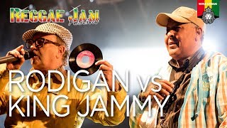 David Rodigan vs King Jammy at Reggae Jam 2017