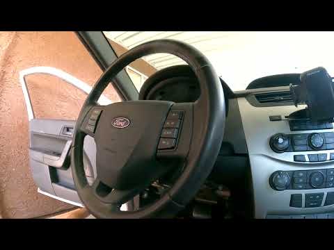 2011 Ford Focus Ignition Switch Electrical Part Replacement EASY