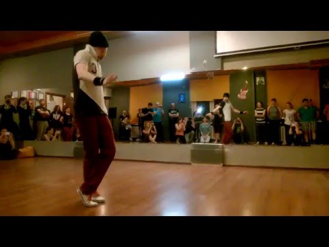 Solo jazz routine by Masi Saurén | Boogiespot Winter 2016