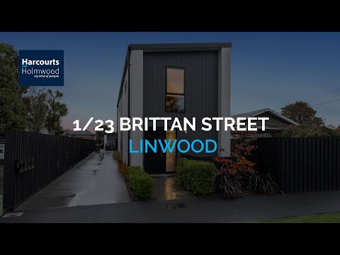 1/23 Brittan Street, Linwood, Canterbury, 2房, 1浴, 城市屋