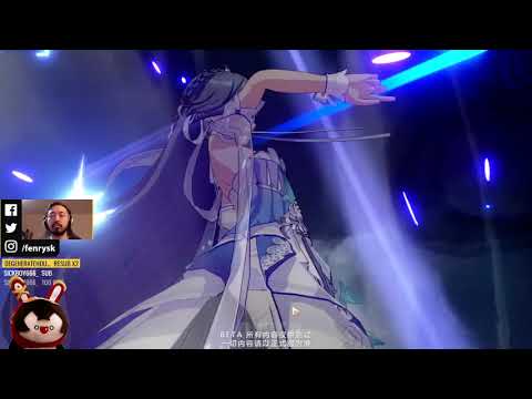 Honkai 4.7 CN Beta V2 HR/AE/HB w Wedge elf vs Saha Assaka (+50% ranged weather) 363D