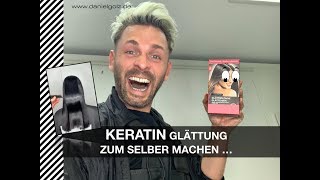 Keratin Glättung für zu Hause im Test, was sagt ein Friseur dazu?