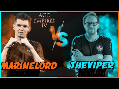 AOE 4 : MARINELORD VS THEVIPER