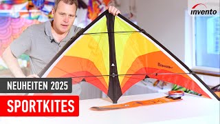 HQ Sportkites Neuheiten 2025 - Lenkdrachen