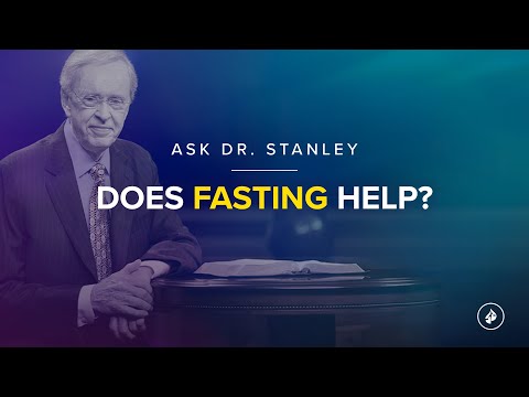 Does fasting help? - Ask Dr. Stanley