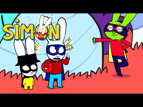 Capa de ¿Vamos por una nueva misión? | Simon | Compilação 1h 4ª temporada