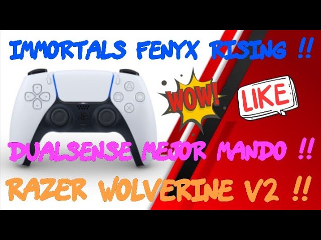 Vídeo relacionado con Razer Wolverine V2 Pro - Mando inalámbrico para PS5 y PC (HyperSpeed Wireless, botones de acción mecatáctiles, D-Pad de microinterruptor de 8 direcciones, HyperTrigger) Negro
