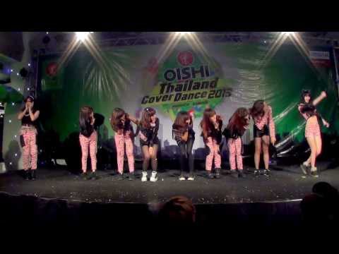 131006 Estraneo cover Girls' Generation - I GOT A BOY @OISHI Thailand Cover Dance 2013 (Audition)