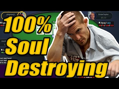 Pot Limit Omaha is F***ing Brutal! Unbelievable PLO Hand! Must See Cooler!