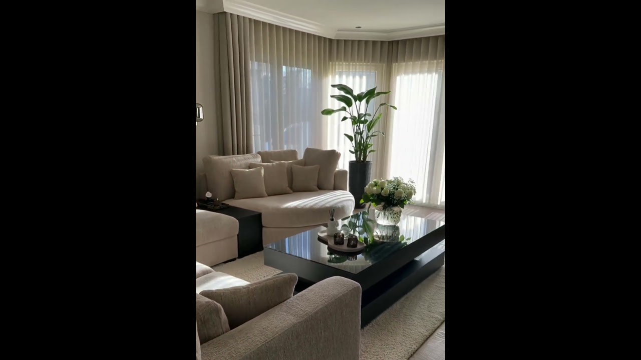 Sofa designs for your living room | U shaped corner sofa designs | Modern design trends for home