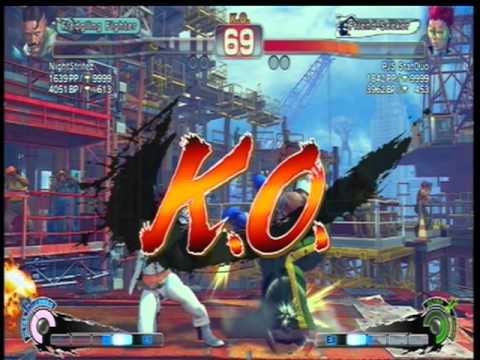 Nightstrfiez ( Dudley ) Vs PJS StatQuo ( Viper )