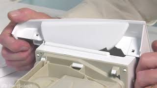 Frigidaire Washer Repair: How to Replace the Drawer Handle